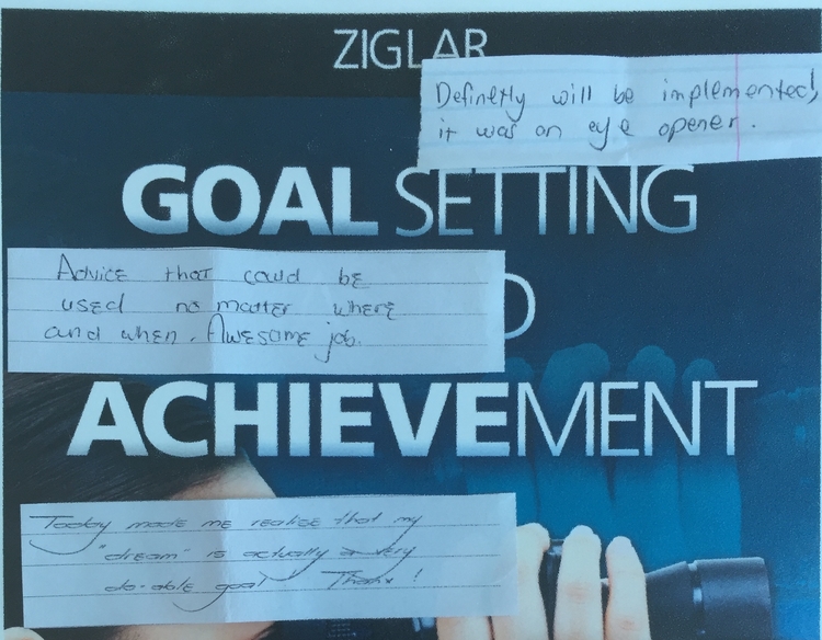 Goal Setting and Achievement